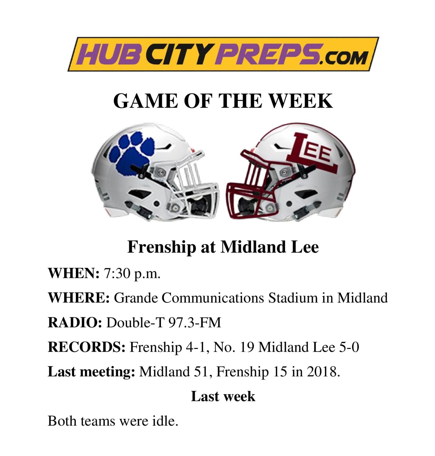 Frenship-Lee breakout
